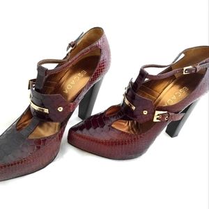 ESCADA Mary Jane heels